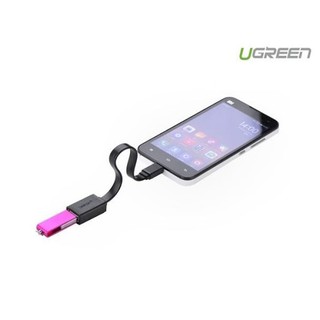 Cáp OTG Micro USB 2.0 chính hãng Ugreen 10821
