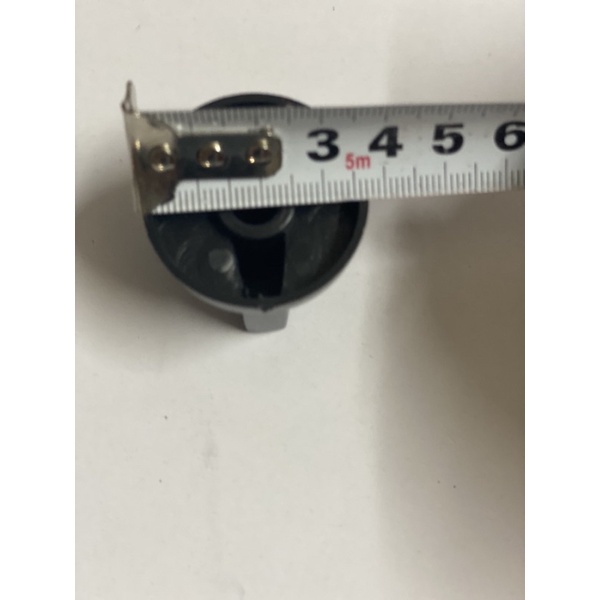 Nút bếp gas-Nút bếp gas bằng nhựa màu đen