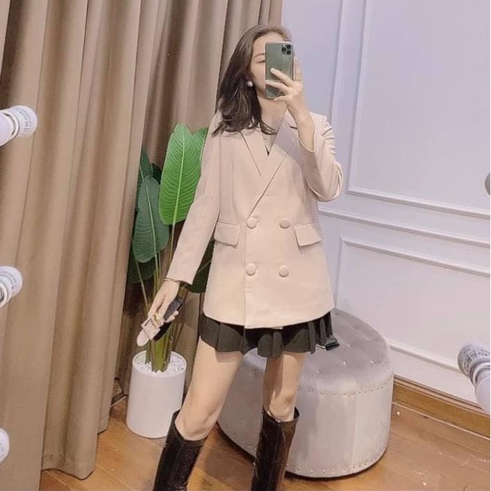 áo blazer nữ, áo blazer nữ 2 lớp Masie hàng thiết kế kiểu dáng hàn quốc siêu sang chảnh | BigBuy360 - bigbuy360.vn