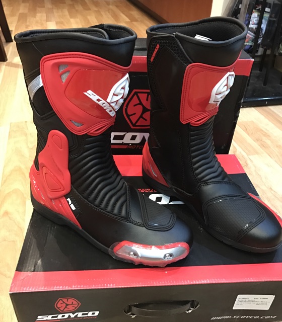 Giày Bảo Hộ Moto Scoyco MR001