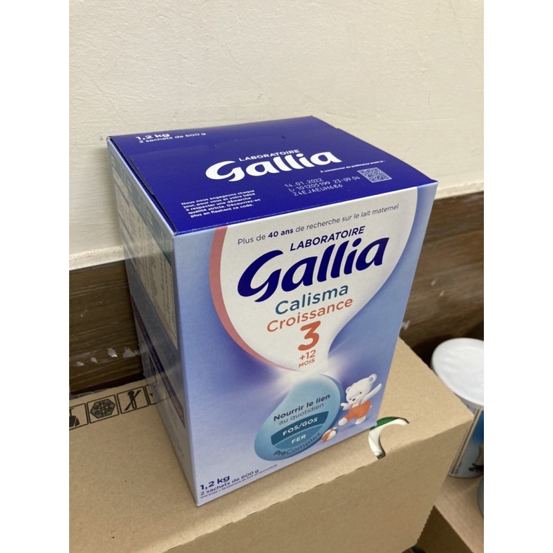 [100% Hàng Air] Sữa Gallia số 3 Hộp lớn 1.2kg