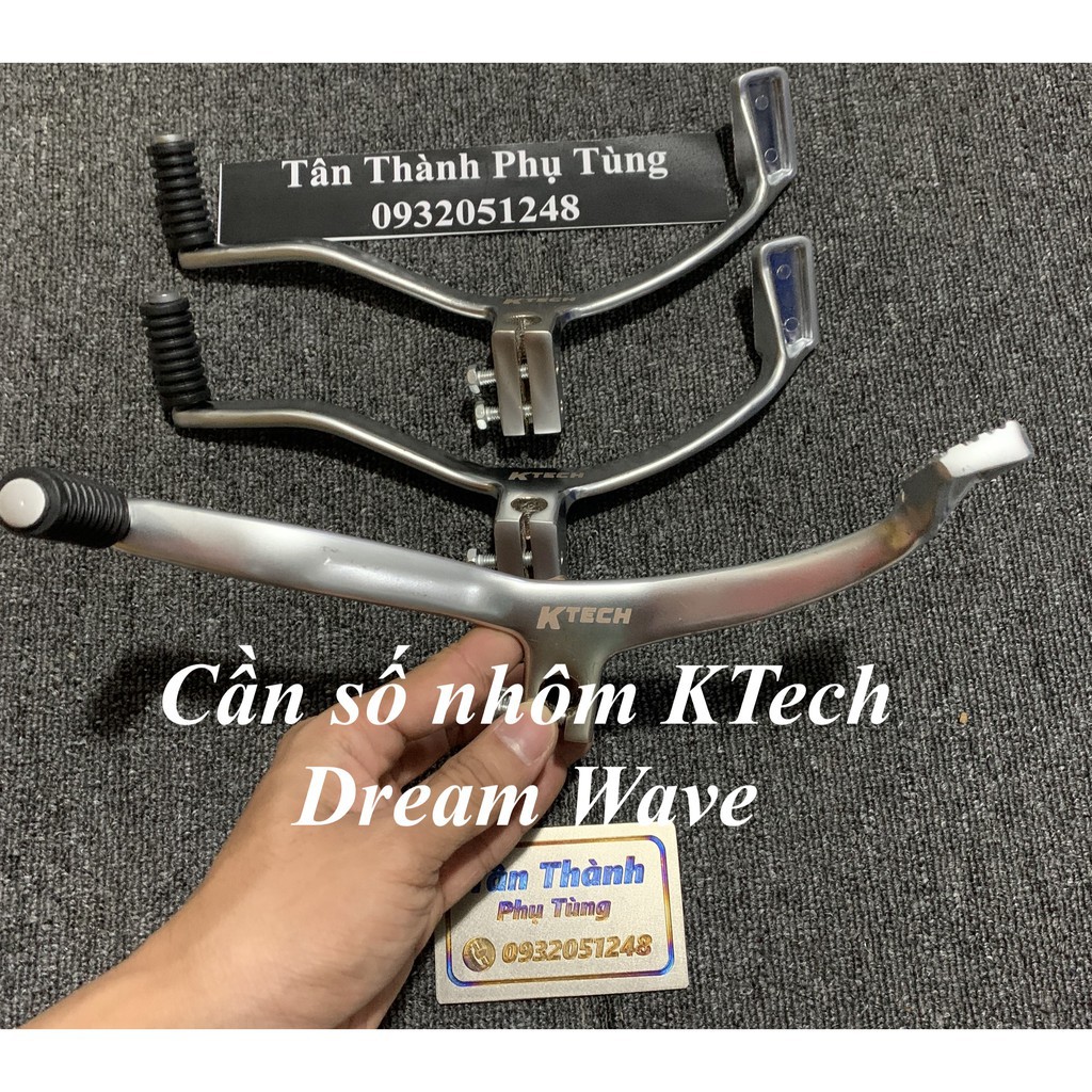 Cần số nhôm Ktech gắn DREAM WAVE nhiều đời
