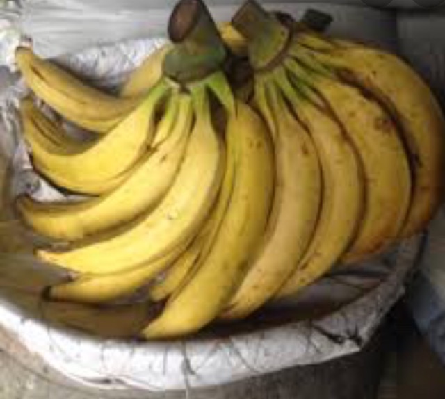 Chuối táo quạ 5 trái