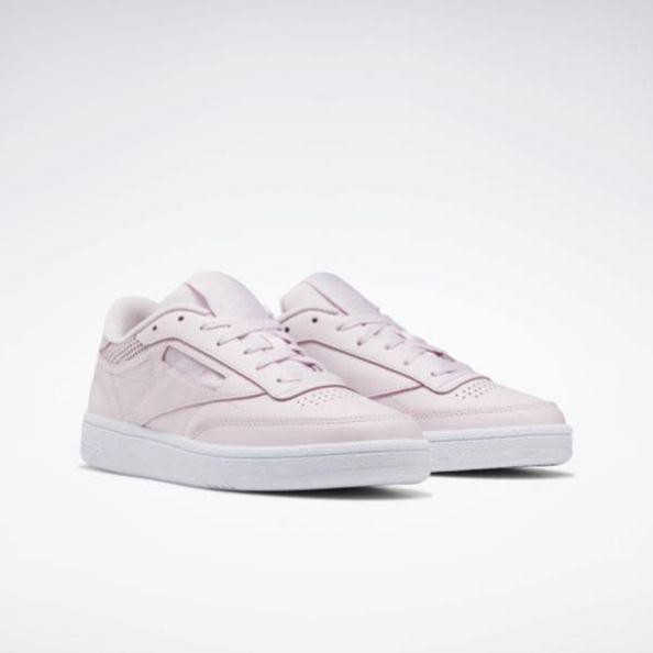 [Chính Hãng] [NEW SEASON SS20] Giày Thể Thao Nữ REEBOK CLUB C 85 EF3286 : [ HOT ] . . 💯 new . new > : new *