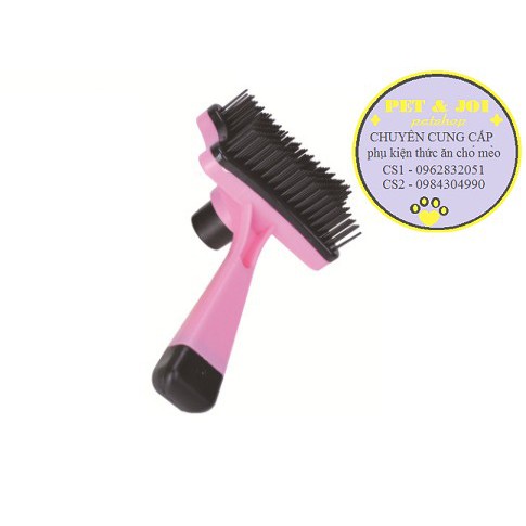 Lược chải lông chó mèo tự động - PET &amp; JOI
