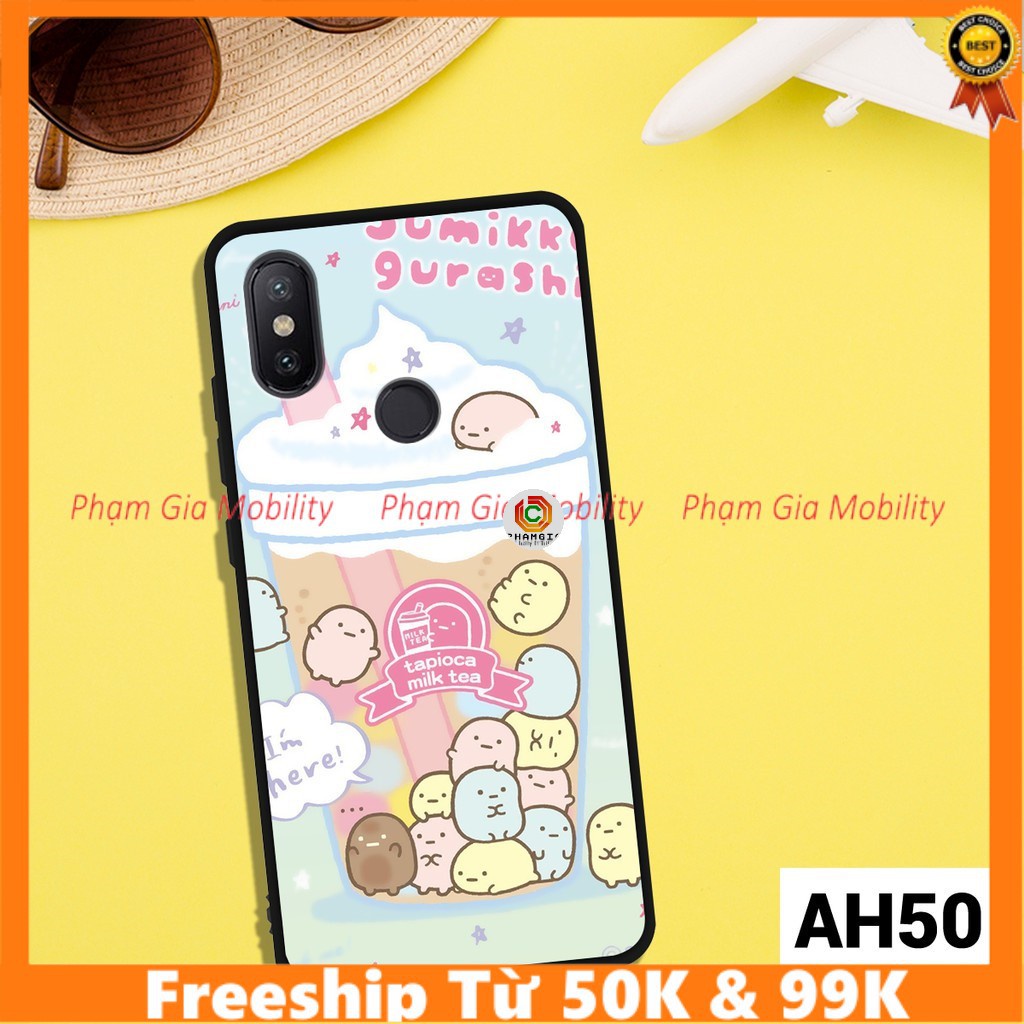 (có video) Ốp lưng phủ bóng in hình siêu đẹp xiaomi 8/ Xiaomi 8 lite (P1)