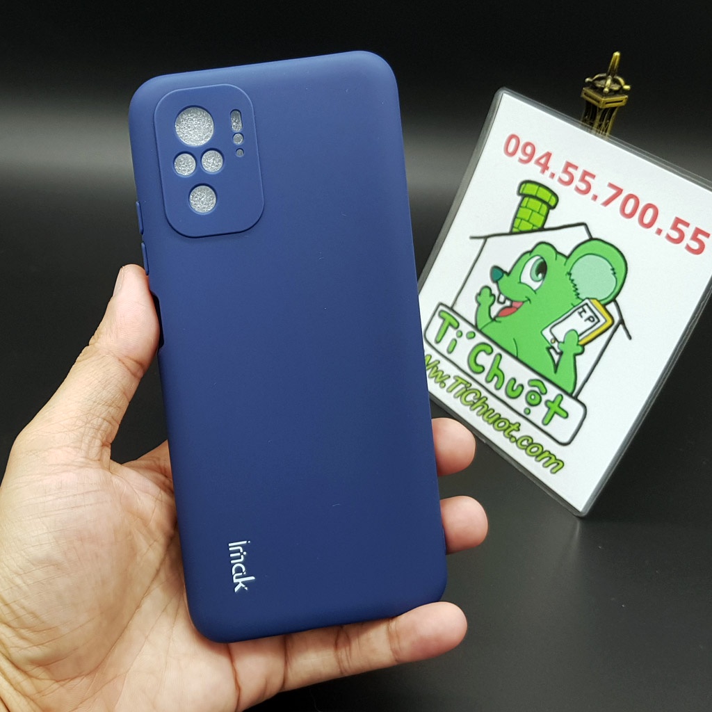 [Ảnh Thật-Chính Hiệu iMak] Ốp lưng Xiaomi Redmi Note 10 4G/ Note 10S Dẻo Màu Nhám Mịn