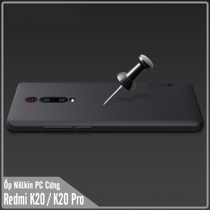 Ốp lưng Nillkin chính hãng cho Xiaomi Redmi K20/K20 Pro
