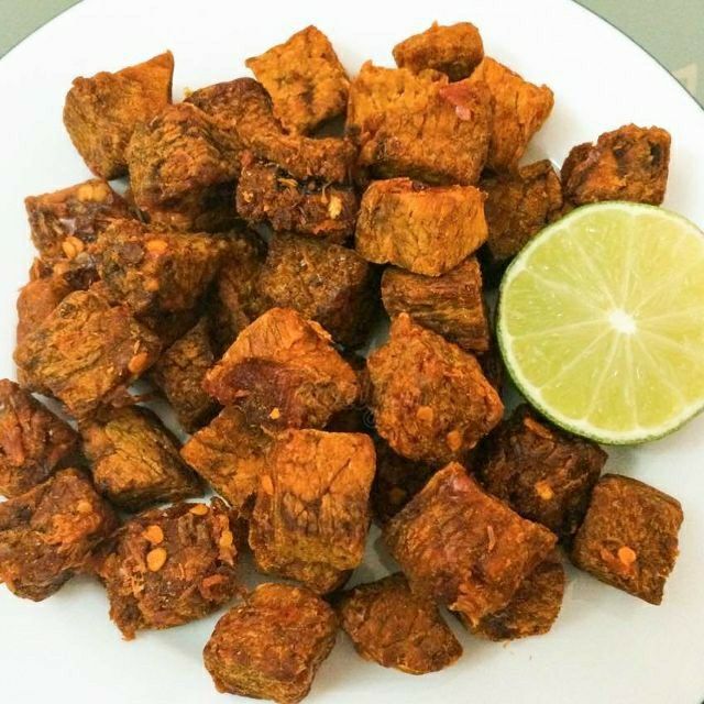 Khô bò viên nhà làm