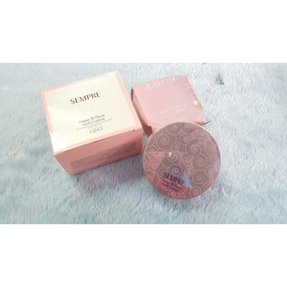 Phấn nước mỏng mịn Sempre Geo cao cấp Hàn Quốc 15g