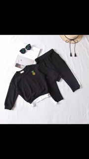 Bộ thể thao bé gái
