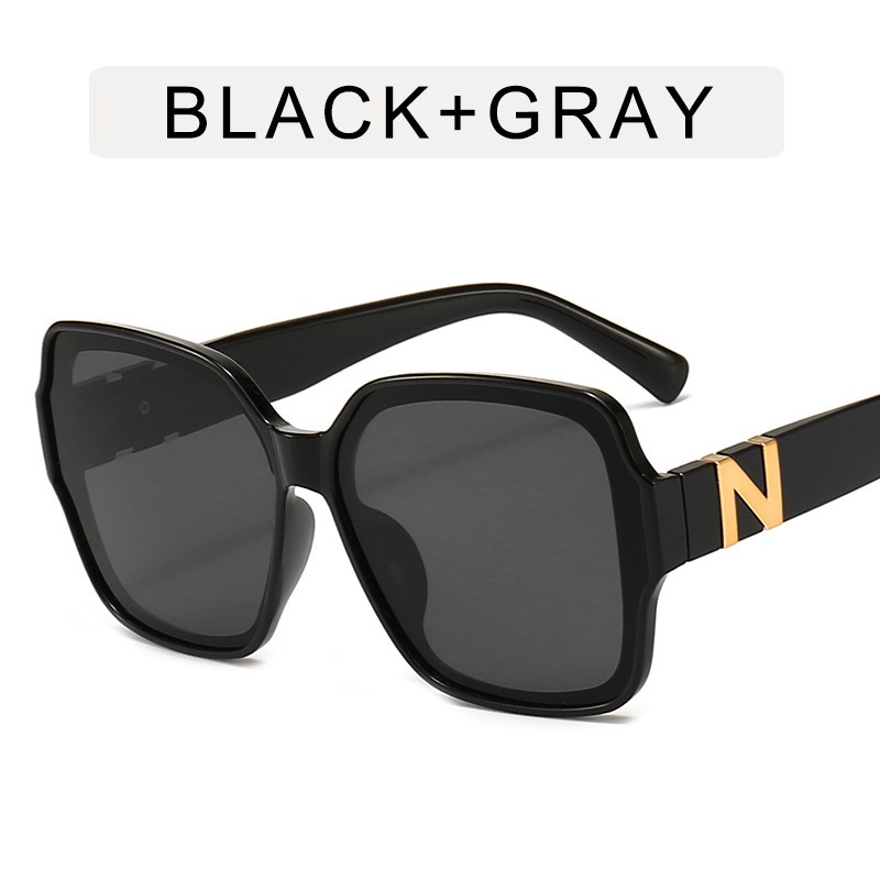 (HENGHA) Kính Râm Thời Trang Thiết Kế Mới Gọng Chữ N Màu Cam