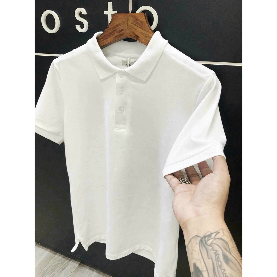 Áo Thun Nam Polo Cao Cấp Cổ Bẻ Chất Cotton Thoáng