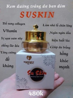 Kem dưỡng đêm Su Skin