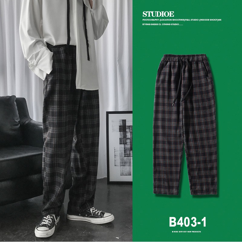 Quần caro nam nữ thời trang bền đẹp cá tính năng động [ Cam kết như hình ]