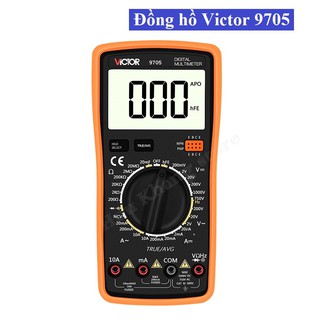 Đồng hồ vạn năng điện tử hiển thị số VICTOR VC9705 Chính hãng