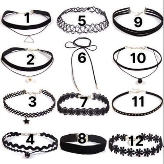 Vòng choker GÍA RẺ kiểu dáng nhẹ nhàng, phù hợp mọi lứa  tuối.