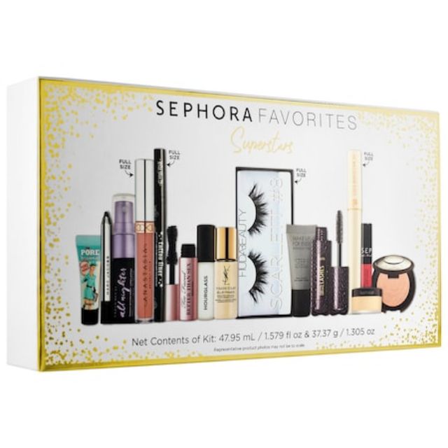 (TÁCH SET ) Set trang điểm mini Sephora Favorites Supperstar Kit | BigBuy360 - bigbuy360.vn