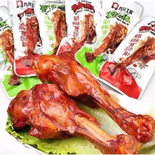 Đùi vịt cay dacheng đồ ăn vặt trung quốc đùi vịt dacheng 35g/ chiếc đùi vịt nướng ăn mỳ