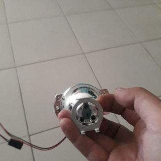 Bi cầu mori mini 1,8 inch có chụp xi