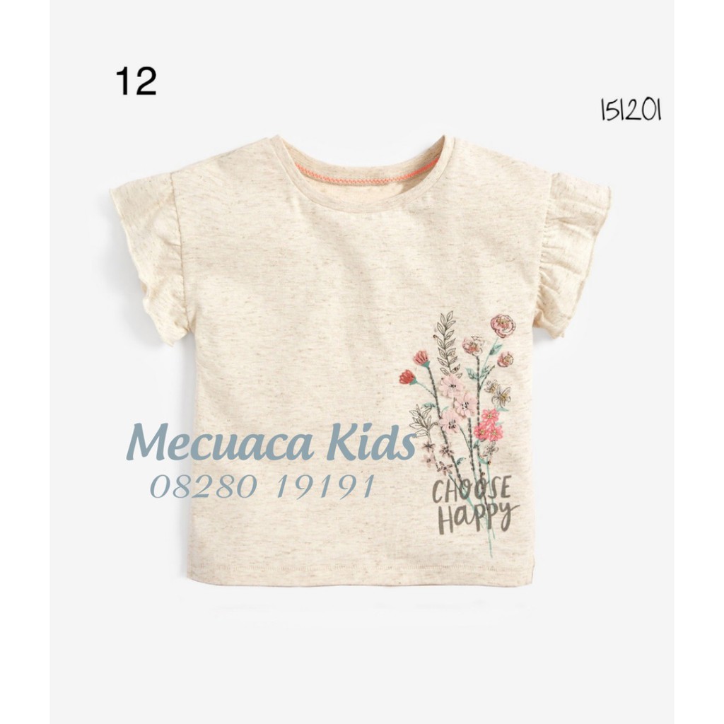[90-140] [ CHỌN MẪU]Áo phông cotton Malwee cho bé/bé gái/bé trai tqxk