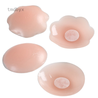 Tmdbyx Miếng silicon dán ngực trong suốt có thể tái sử dụng tiện lợi