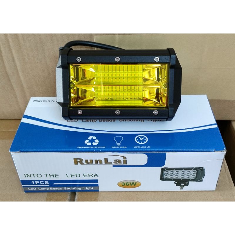 Đèn LED trợ sáng 2 tấc 2 hàng , 4 hàng