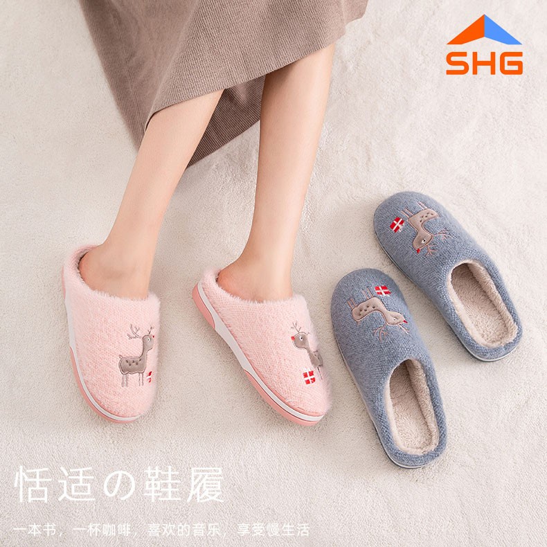 DÉP BÔNG TUẦN LỘC MÙA ĐÔNG THỜI TRANG, SANG CHẢNH - ĐẾ CAO SU MANG CỰC ÊM , CHẤT LƯỢNG CAO CẤP, HỢP THỜI TRANG