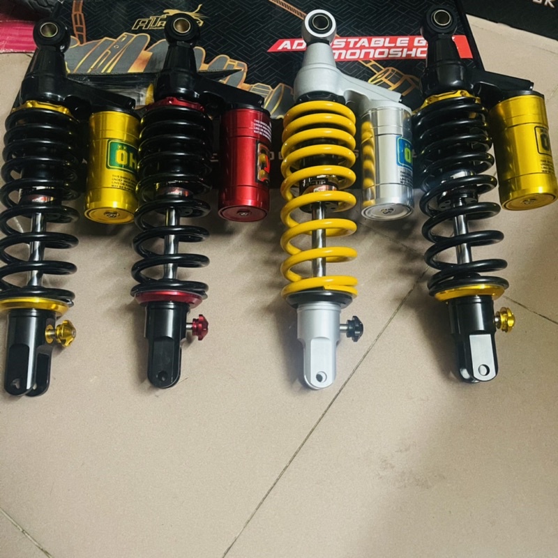 Phuộc ohlins gắn vario utimo click sh mode vision luvias