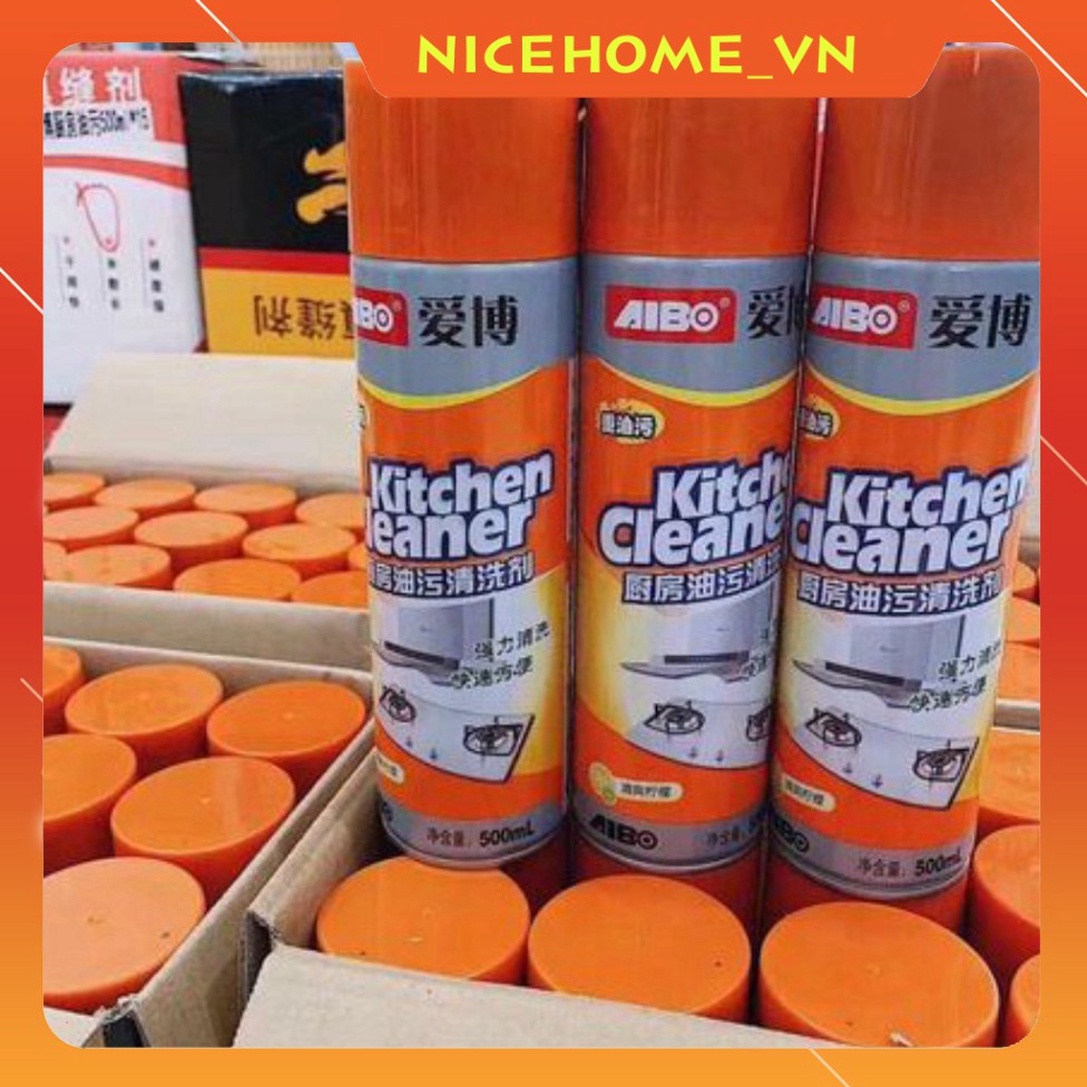 Chai Xịt Vệ Sinh Bếp Kitchen Cleaner