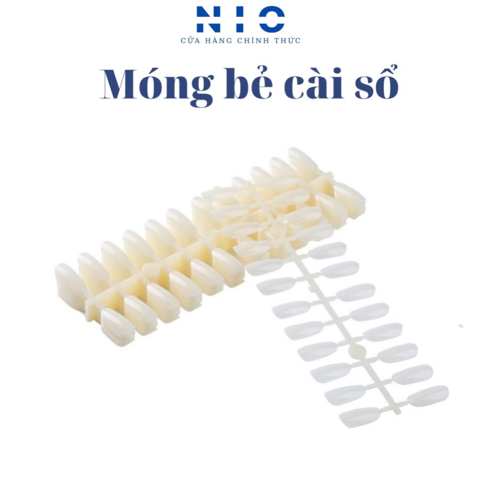 móng bẻ thường ( túi 5 vỉ 120 móng )