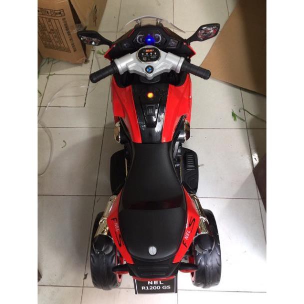Xe máy điện trẻ em GS1200 3 bánh cho bé với thiết kế đa dạng,động cơ mạnh mẽ