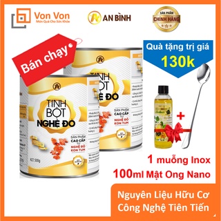 Combo 2 hộp tinh bột nghệ đỏ an bình