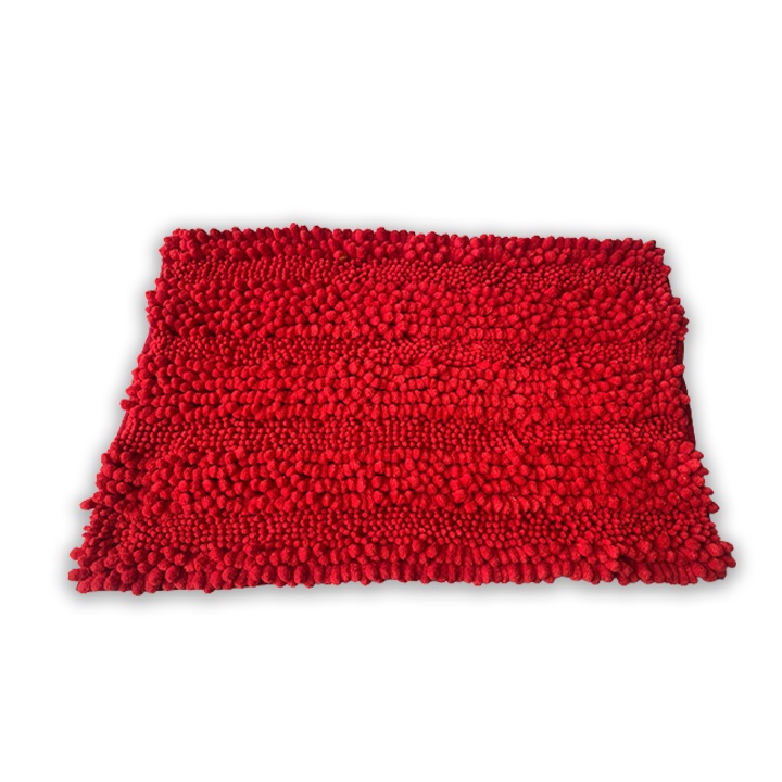 Thảm chùi chân san hô đinh to nhỏ ,thảm lau chân nhà tắm siêu thấm nước chống trơn trượt 40cm x 60cm