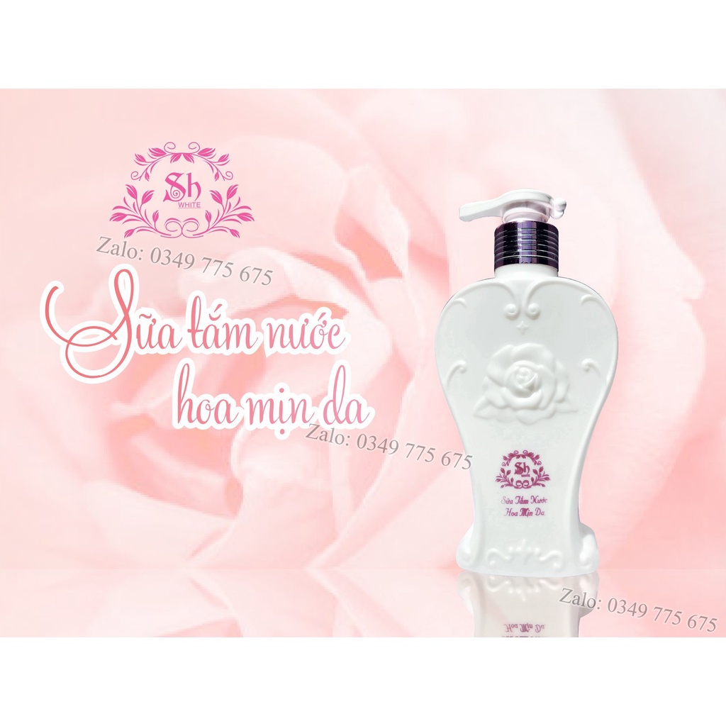 Sữa Tắm Nước Hoa Mịn Da 250ml