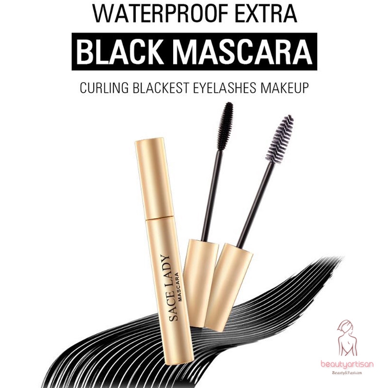 [Hàng mới về] Mascara 2 đầu chống nước kéo dài làm dày uốn cong lông mi