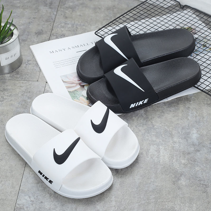 Dép Quai Ngang Đế Bệt Nhẹ Chống Trượt Phong Cách Hàn Quốc Dành Cho Nam Và Nữ Size 36 - 45