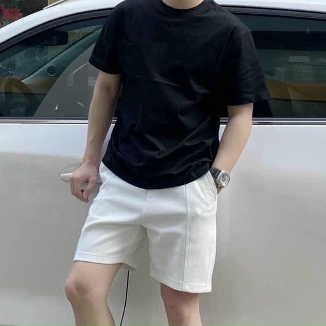 Quần short phối line trước siêu đẹp