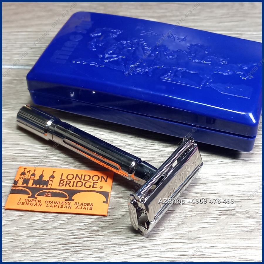 Dao Cạo Râu Cán Vặn Mẫu B