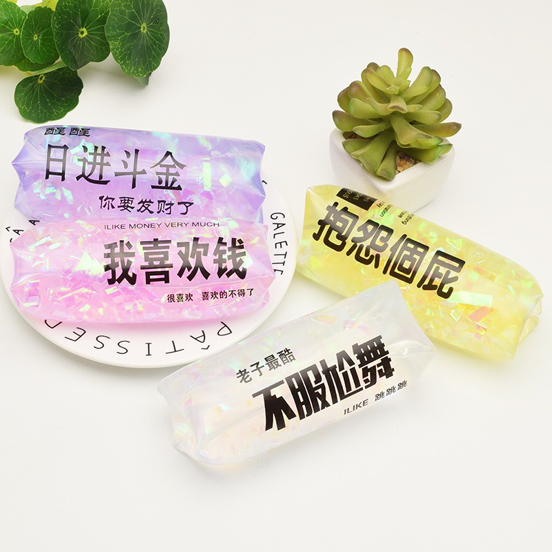 Túi trượt Túi trơn trượt tuột bắt không dính họa tiết hình hoa quả,động vật cực đẹp GUDETAMA