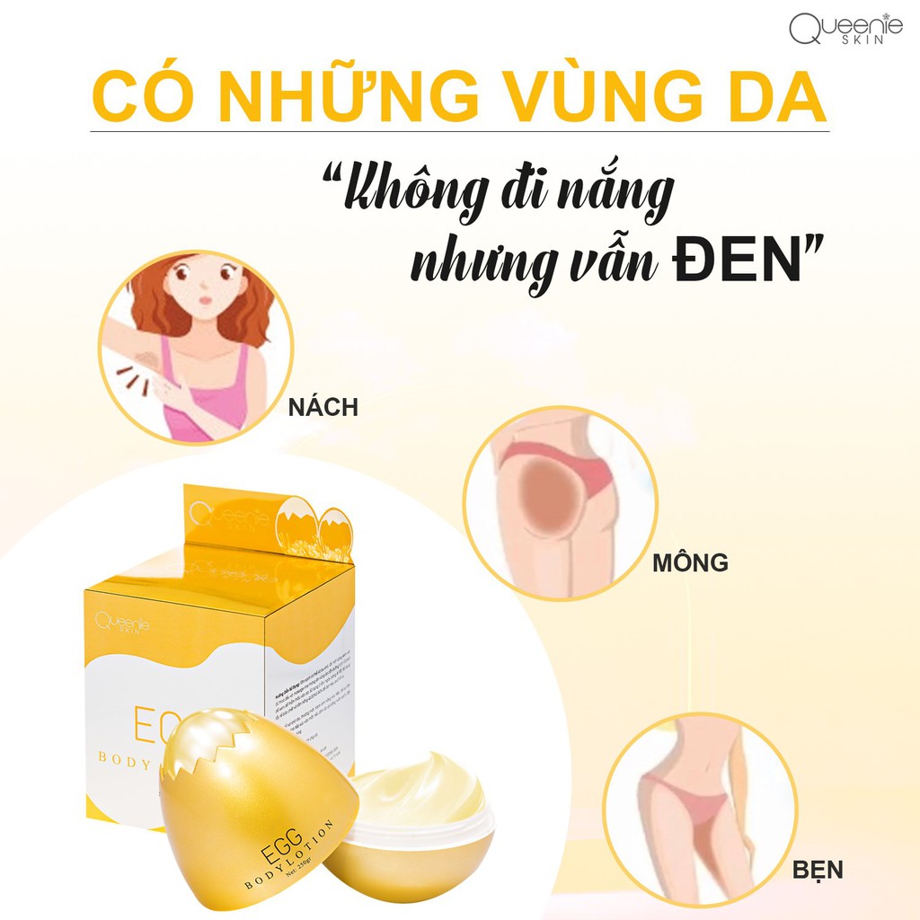 KEM BODY TRẮNG DA QUUENIE TẶNG KÍCH TRẮNG HUYẾT THANH | BigBuy360 - bigbuy360.vn