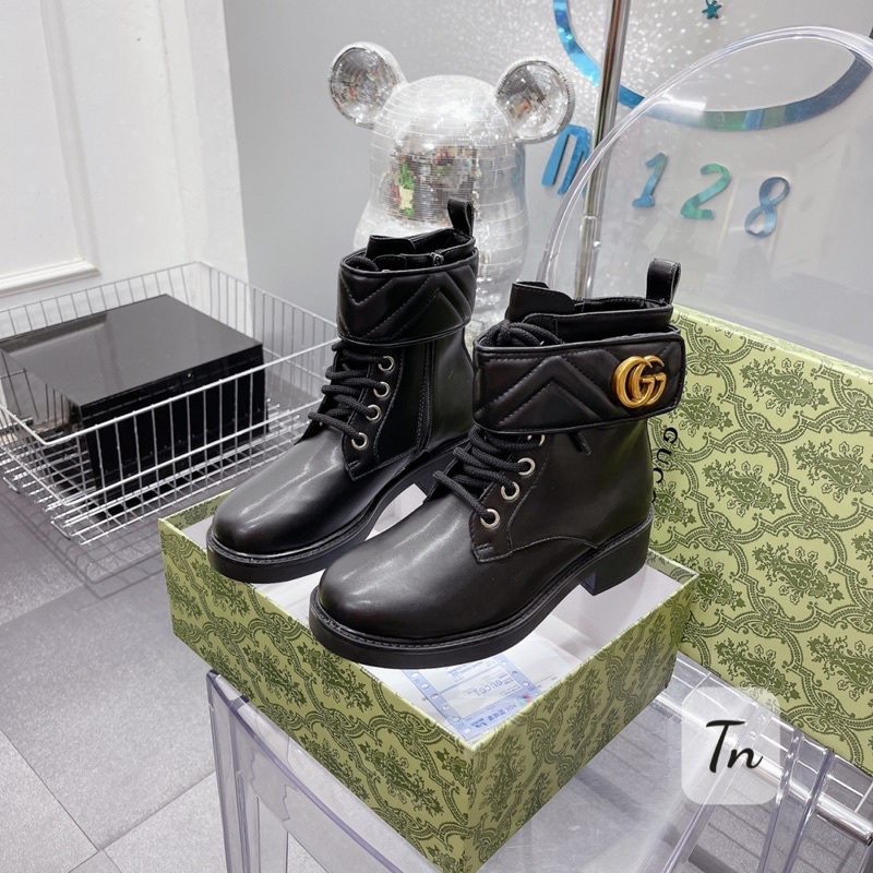 ✨Bốt Boot Gu cao cổ cực chất