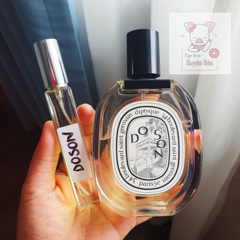 [CHIẾT] Nước Hoa Unisex DOSON EDP - 10ML
