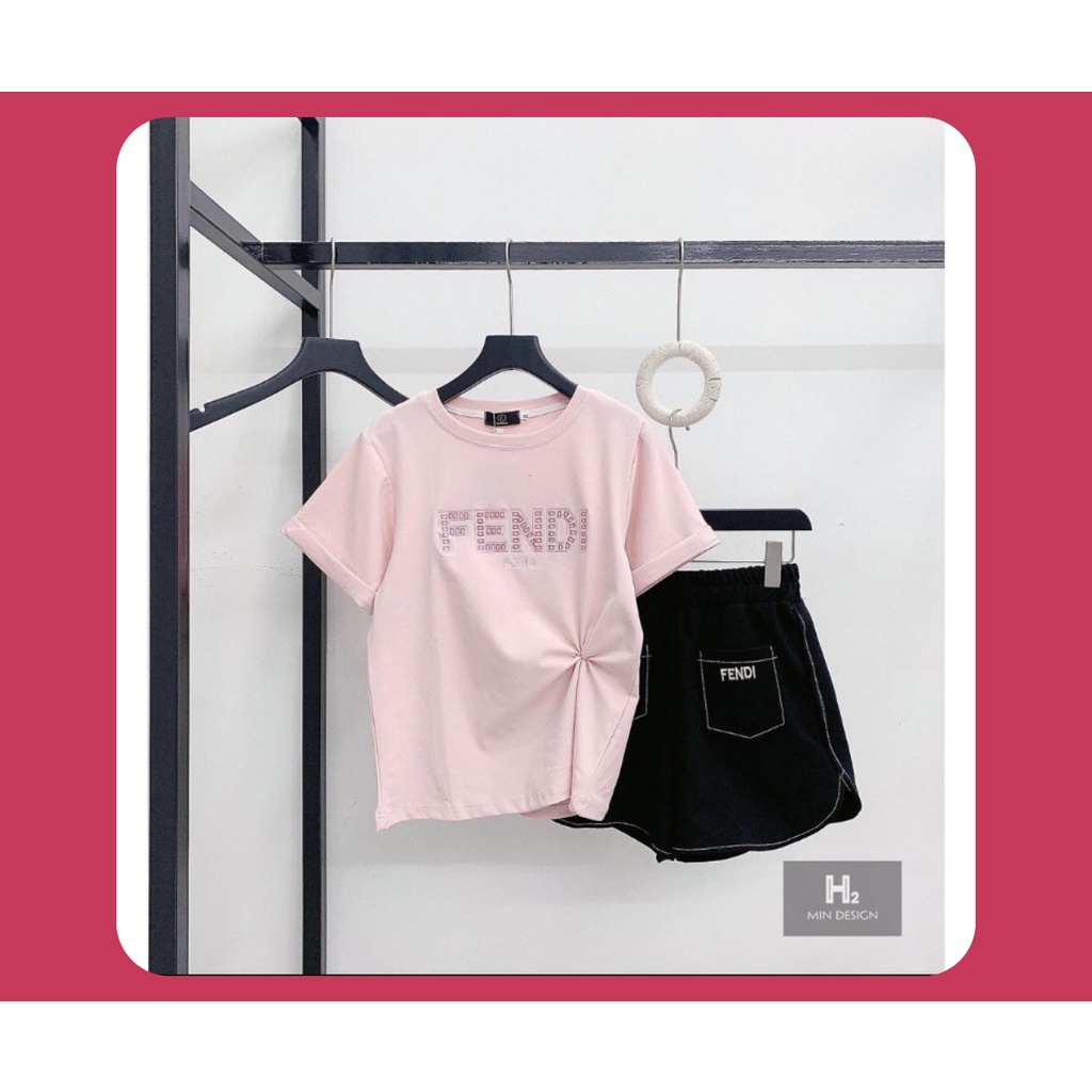 Đồ bộ nữ ngắn Lotus Boutique chất liêu thun thoáng mát
