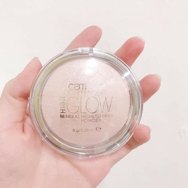 { mỹ phẩm chính hãng } Phấn Bắt Sáng Catrice High Glow Mineral Highlighting