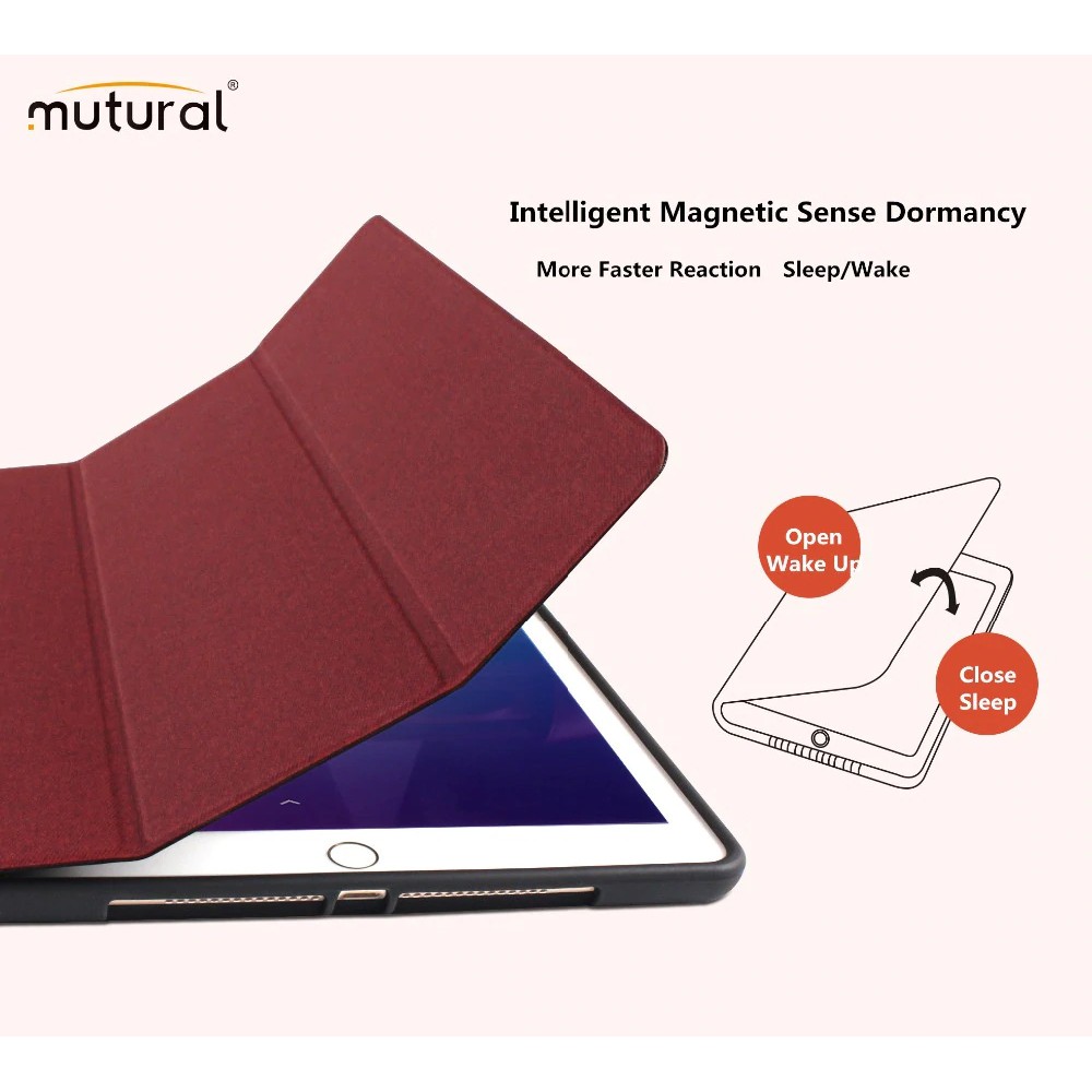 Bao da iPad Gen 7 2019/ Gen 8 2020 (10.2 inch) hiệu Mutural | BigBuy360 - bigbuy360.vn