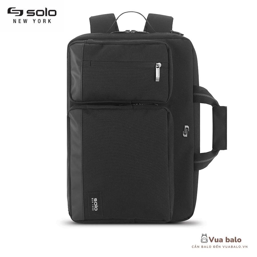 Balo SOLO Downtown Duane 15.6 inch Black UBN310-4 .Kích thước Ngang 32 x Cao 43 x Rộng 18 cm Bảo hành chính hãng 05 năm