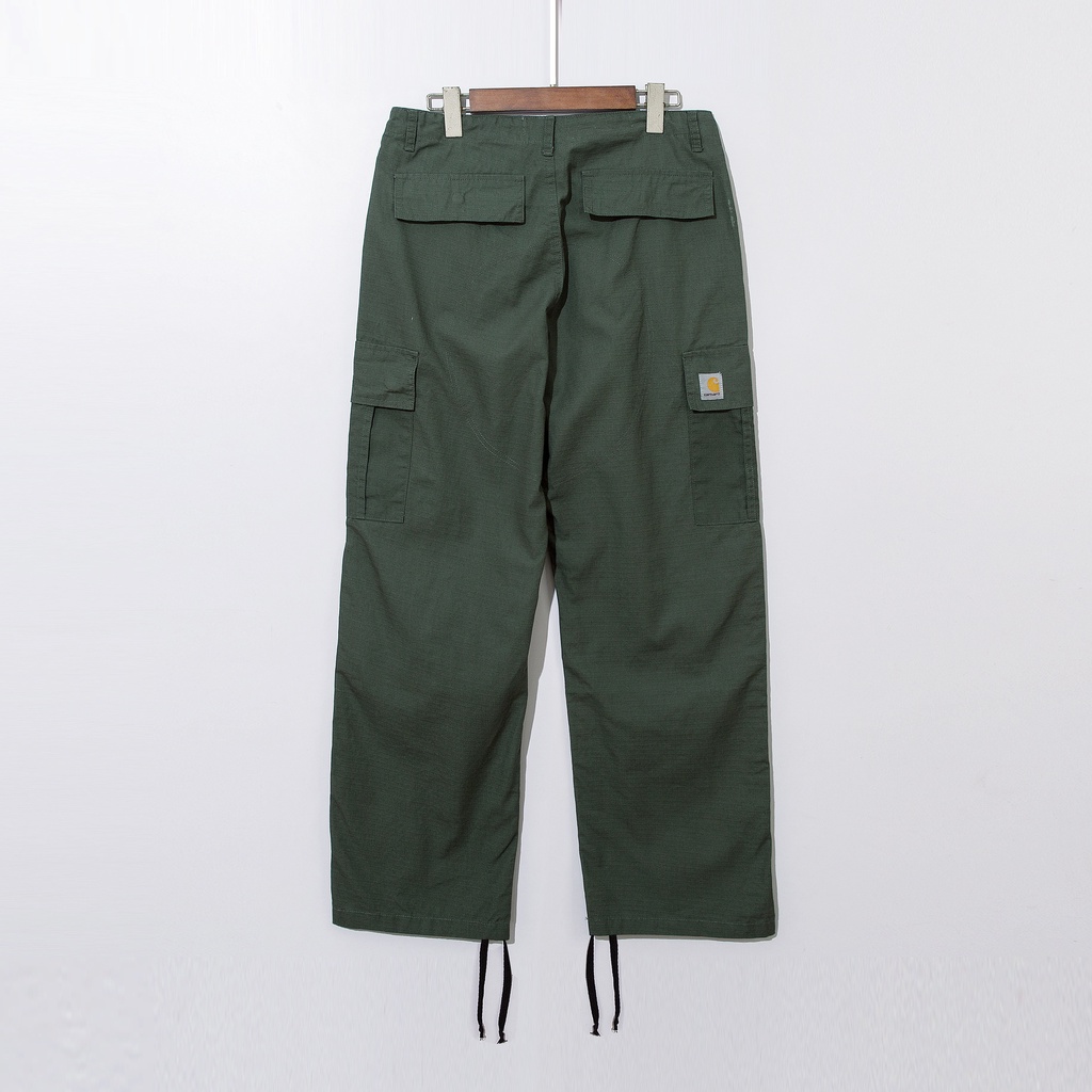 ▶Hàng Có Sẵn Quần Túi Hộp Dây Rút Nhiều Túi Carhartt Cổ Điển Đường Phố Giản Dị
