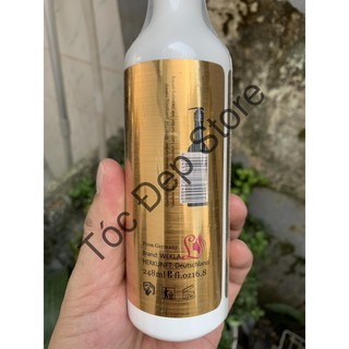 Kem tạo kiểu dưỡng tóc Wekla Elastin Hair Care 248ml
