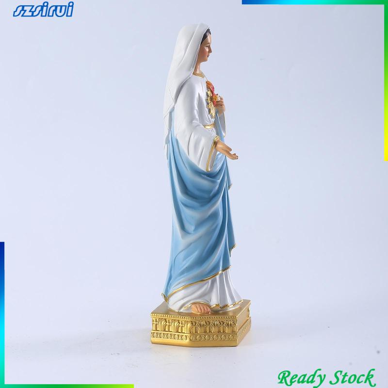 Mô Hình Tượng Đức Mẹ Mary Điêu Khắc Độc Đáo